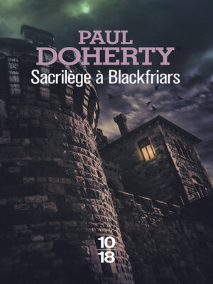 cover image of Sacrilège à Blackfriars
